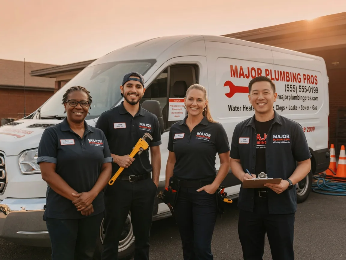 Drain Cleaning Services company in Marana, AZ